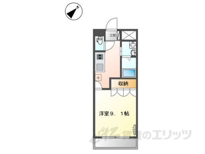 メゾン花水木の間取り