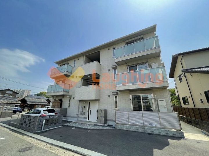 福岡県久留米市京町(アパート)の賃貸物件の外観
