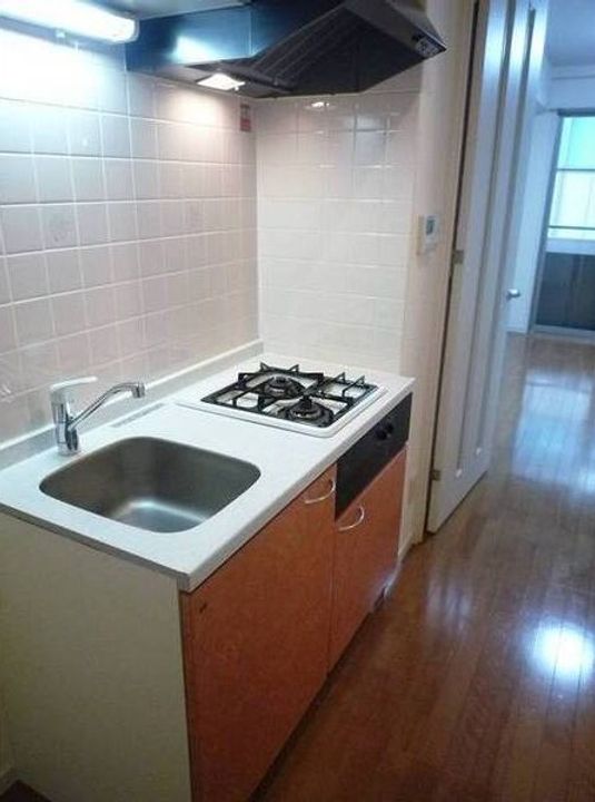 東京都中央区新川1(マンション)の賃貸物件のキッチン