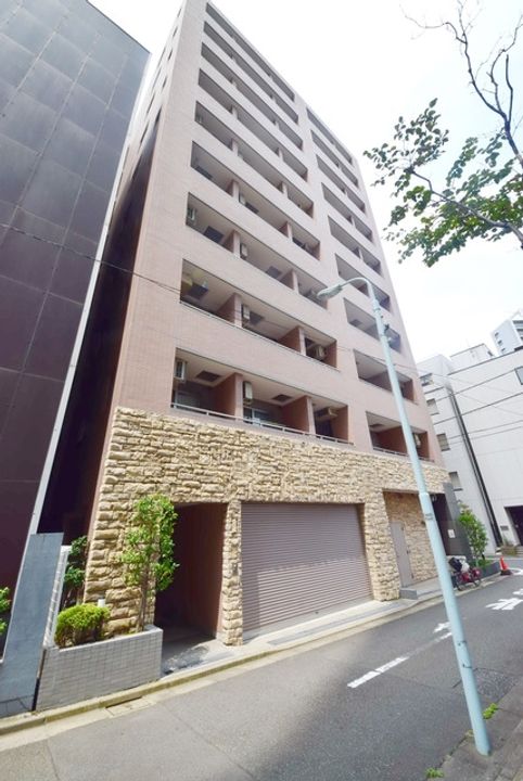 東京都中央区新川1(マンション)の賃貸物件の外観