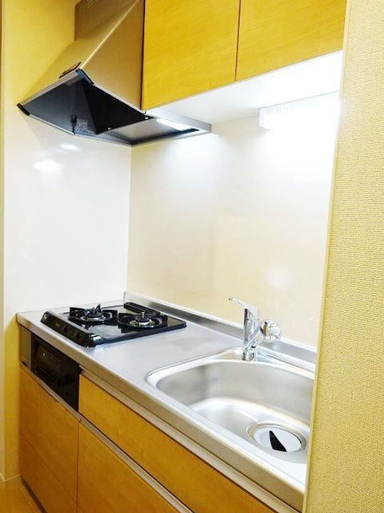 東京都昭島市緑町1(アパート)の賃貸物件のキッチン