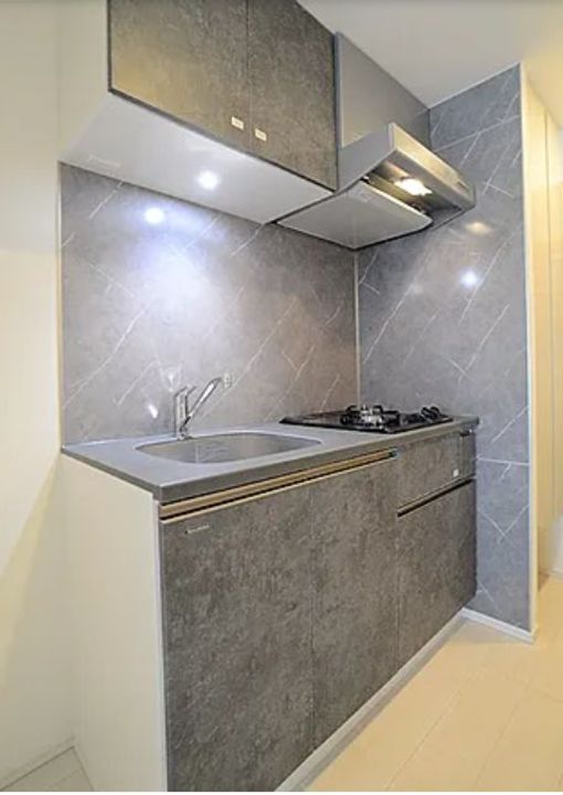 東京都江東区大島5(マンション)の賃貸物件のキッチン