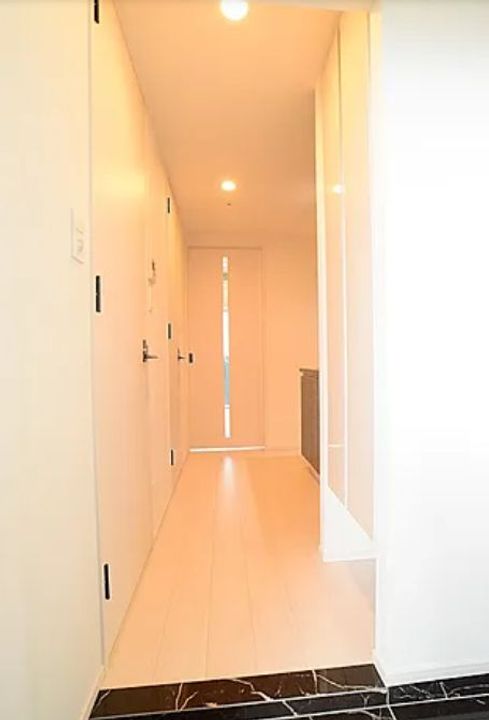 東京都江東区大島5(マンション)の賃貸物件の玄関