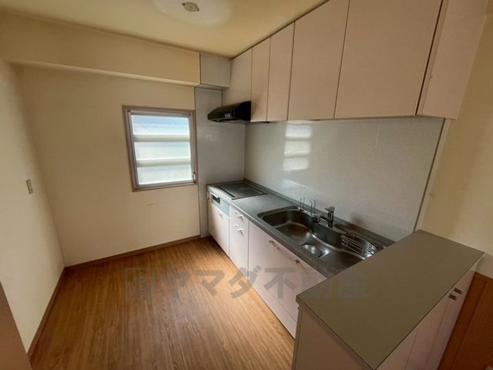 大阪府豊中市熊野町2(一戸建)の賃貸物件のキッチン
