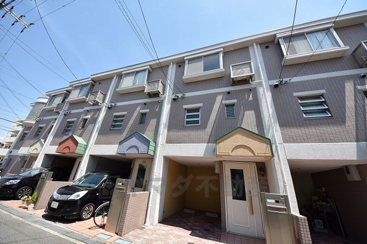 大阪府豊中市熊野町2(一戸建)の賃貸物件の外観