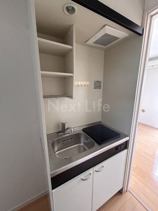 コーポ羽衣のキッチン