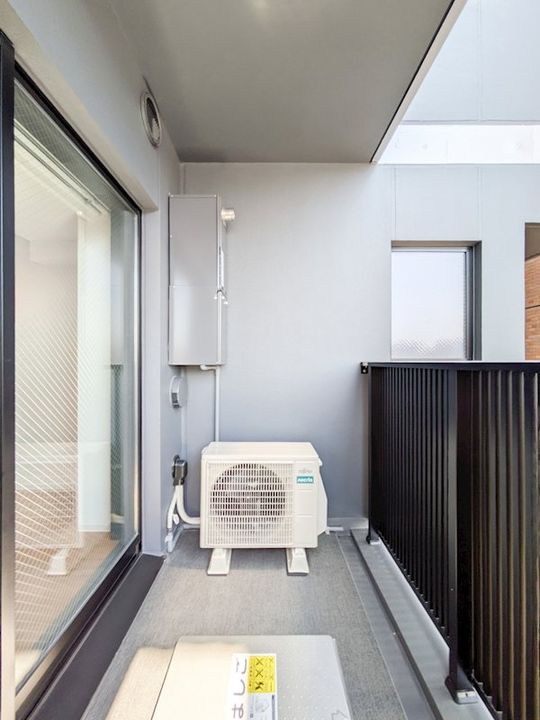 東京都新宿区左門町(マンション)の賃貸物件の内装