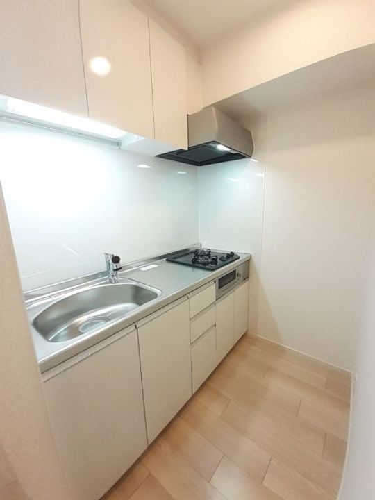 広島県広島市安佐南区上安3(アパート)の賃貸物件のキッチン