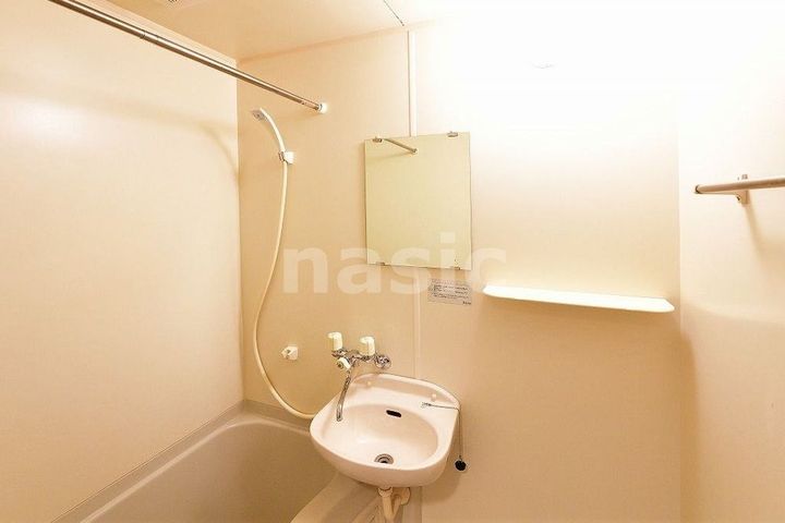 北野町マンションの風呂