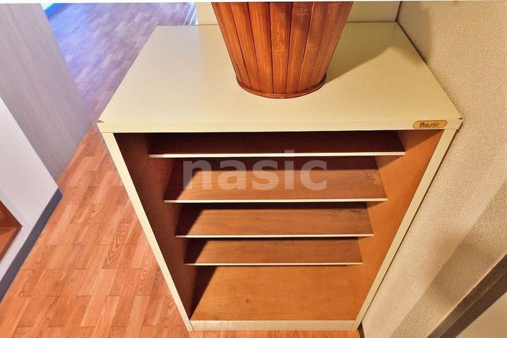 北野町マンションの玄関