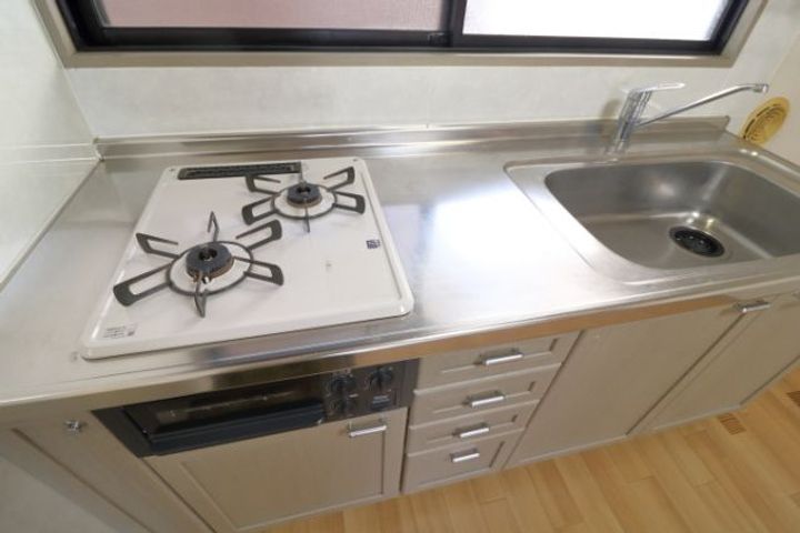 コンドウレジデンスAのキッチン