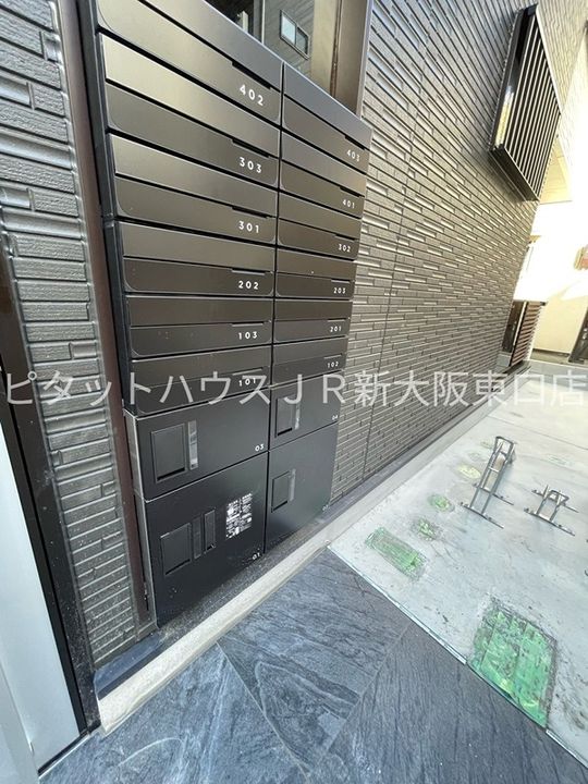 大阪府大阪市東淀川区東中島3(マンション)の賃貸物件の内装