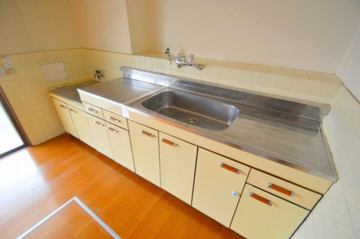 広島県広島市安芸区船越1(一戸建)の賃貸物件のキッチン