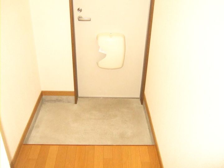 グローブ・コートの玄関
