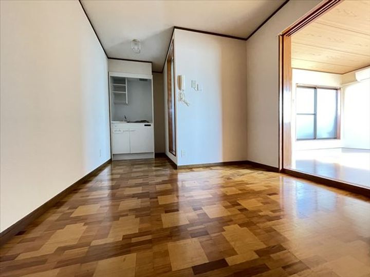 サンクチュアリーの居間