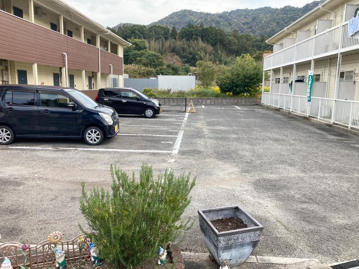 フレグランス高屋Bの地図
