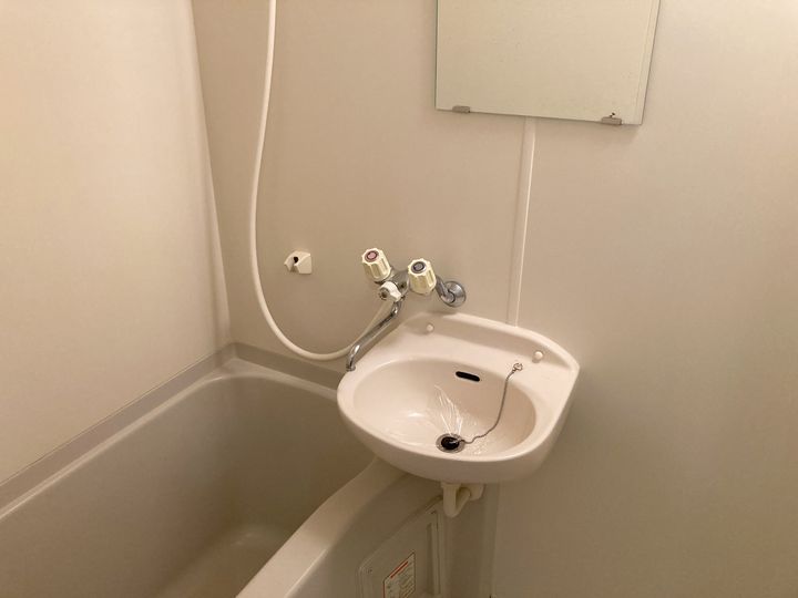フレグランス高屋Bの風呂