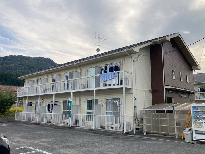 フレグランス高屋Bの外観