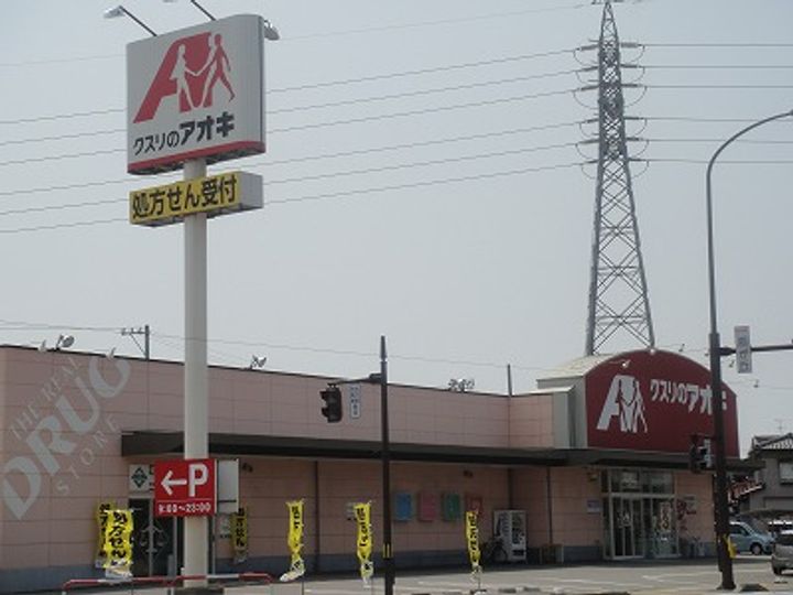 アイハイツの周辺