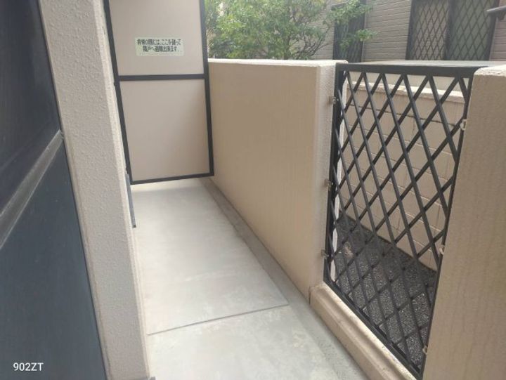 キャッスル九品寺の内装