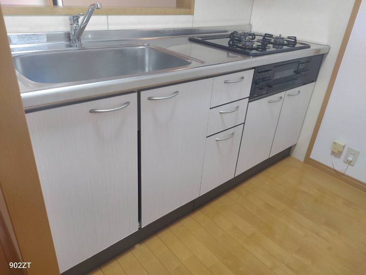 キャッスル九品寺のキッチン