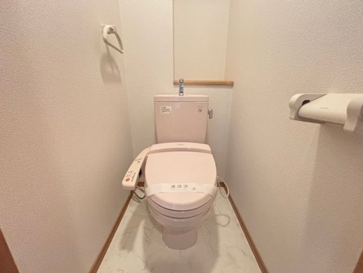 キャッスル九品寺の内装