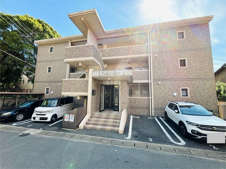 キャッスル九品寺の外観