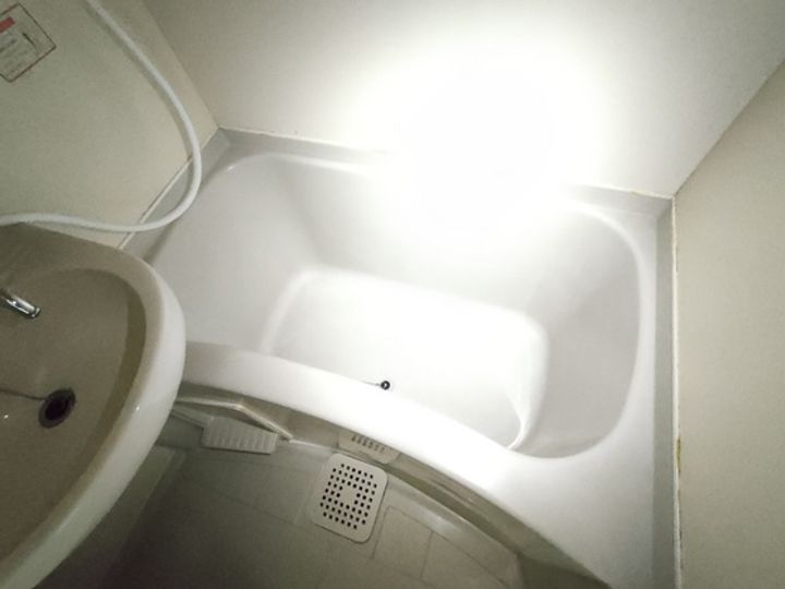 第48戸坂ビルの風呂