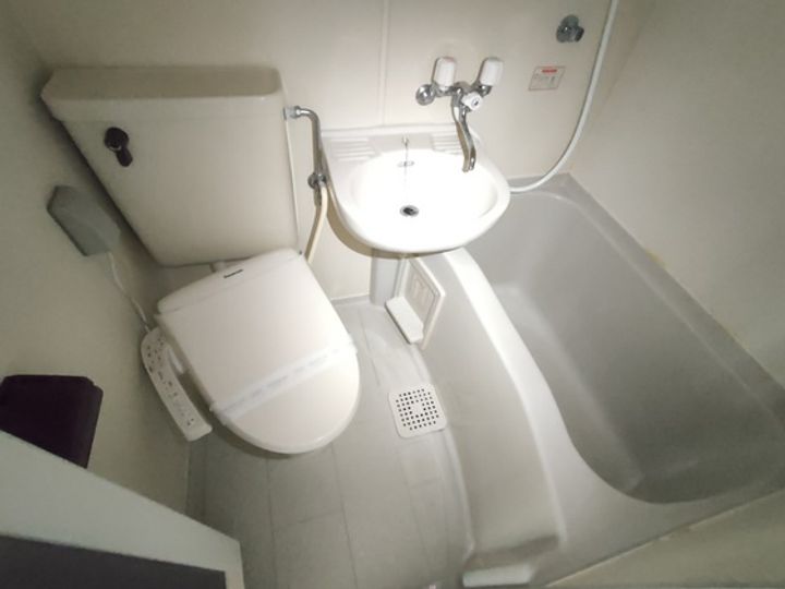 第48戸坂ビルの内装