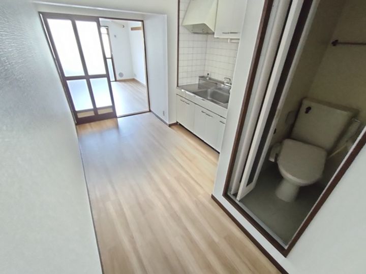 第48戸坂ビルの内装