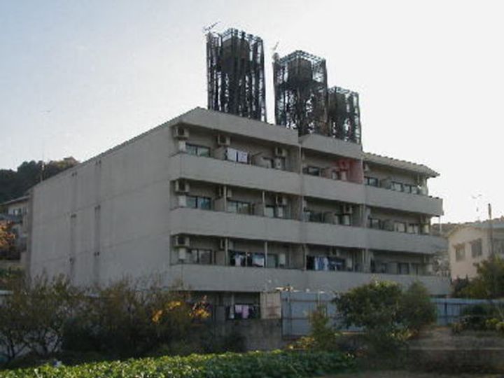 第48戸坂ビルの外観