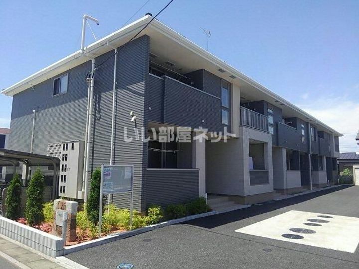 埼玉県八潮市大字古新田(アパート)の賃貸物件の外観