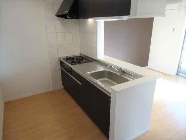 千葉県茂原市木崎(アパート)の賃貸物件のキッチン