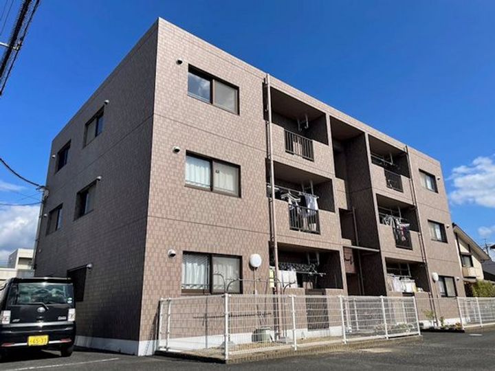カーサソラーレの外観