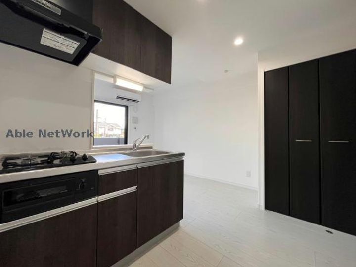 SQUARE三里木駅前のキッチン