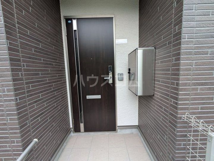 千葉県白井市西白井4(一戸建)の賃貸物件の玄関