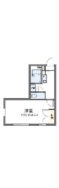 レオパレスイワオの間取り