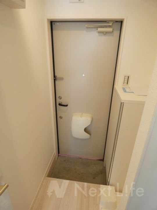 神奈川県川崎市麻生区片平3(アパート)の賃貸物件の玄関