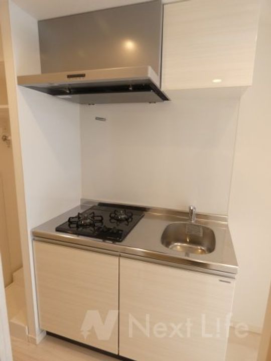 神奈川県川崎市麻生区片平3(アパート)の賃貸物件のキッチン