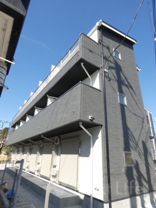 神奈川県川崎市麻生区片平3(アパート)の賃貸物件の外観