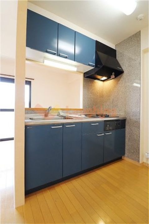 福岡県久留米市上津2(マンション)の賃貸物件のキッチン