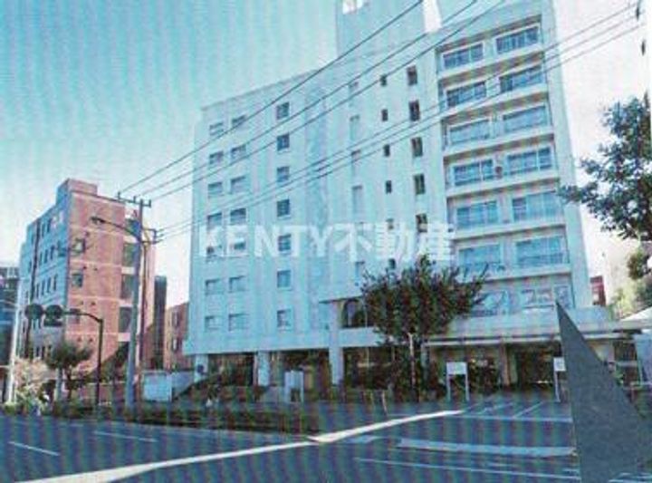 シャンボール洗足池の外観