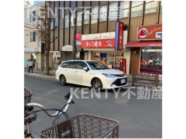 シャンボール洗足池の周辺