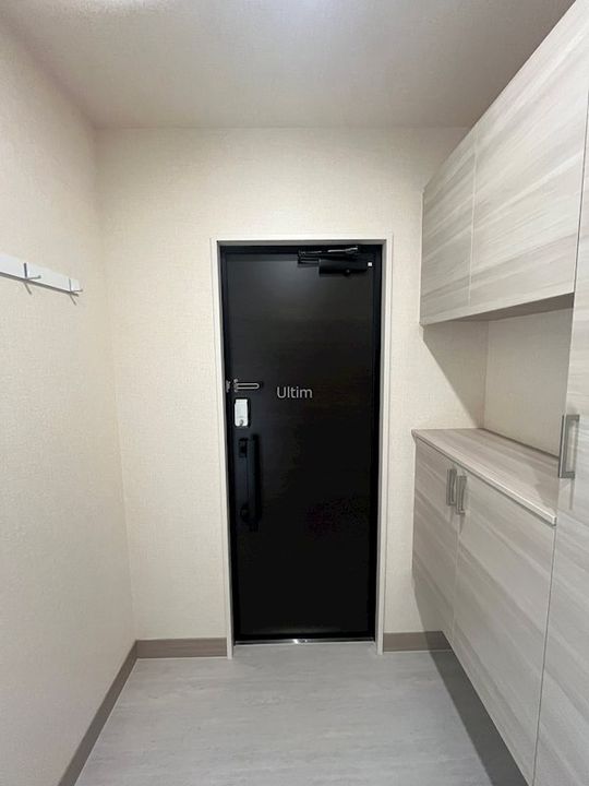 京都府京都市伏見区聚楽町(一戸建)の賃貸物件の玄関