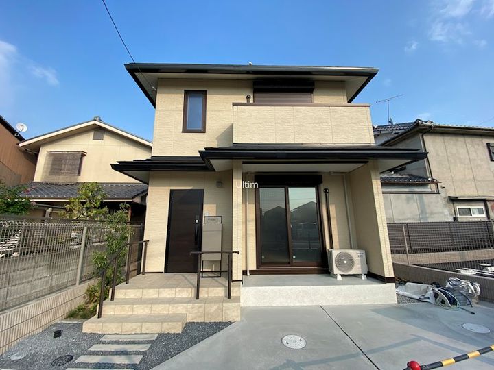 京都府京都市伏見区聚楽町(一戸建)の賃貸物件の外観