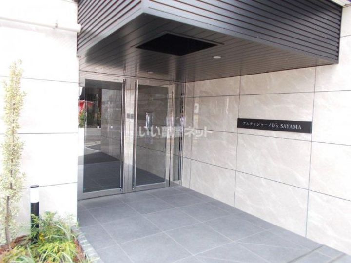 埼玉県狭山市入間川2(マンション)の賃貸物件の地図