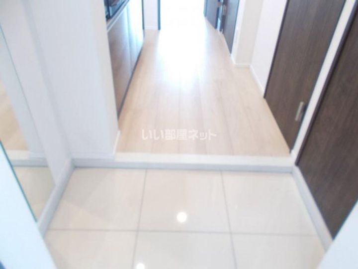 埼玉県狭山市入間川2(マンション)の賃貸物件の玄関