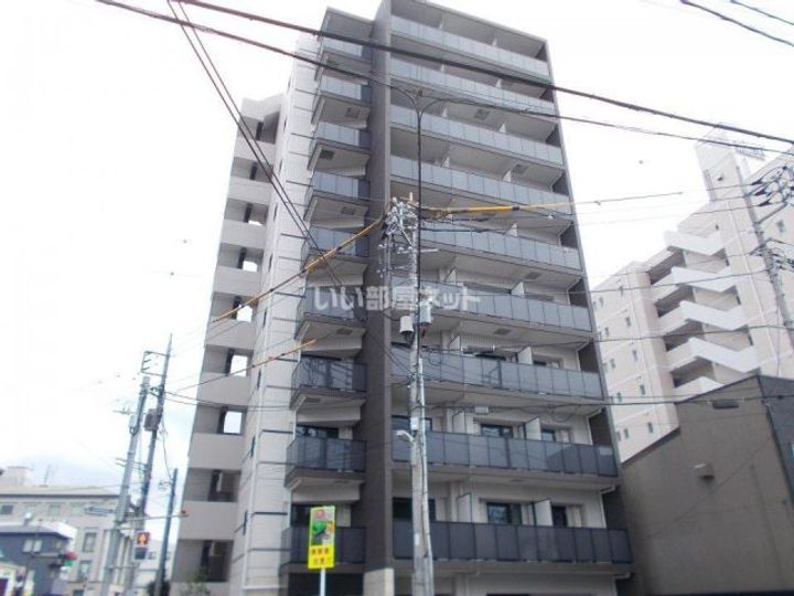 埼玉県狭山市入間川2(マンション)の賃貸物件の外観