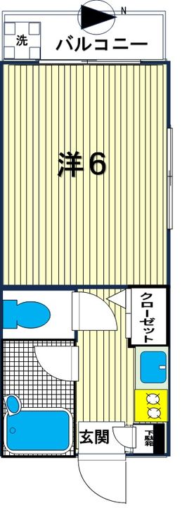 榎本ビルの間取り