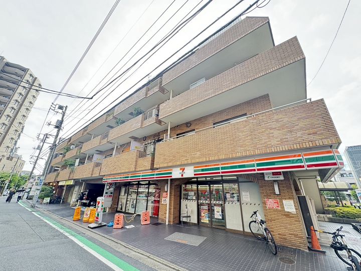 メイツ扶翼中目黒の外観